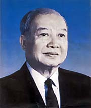 Norodom Sihanouk by Asienreisender